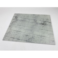 1/35 Concrete Square Type 5 Diorama Base with 3D Effect (380x320mm)