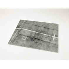 1/48 Modern NATO Airfield Type 7 Diorama Base with 3D Effect (300x230mm)