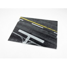 1/48 Modern NATO Airfield Type 8 Diorama Base with 3D Effect (300x230mm)