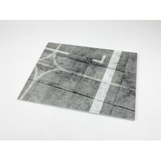 1/48 Modern NATO Airfield Type 9 Diorama Base with 3D Effect (300x230mm)
