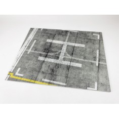 1/48 Modern NATO Airfield Type 8 Diorama Base with 3D Effect (380x320mm)