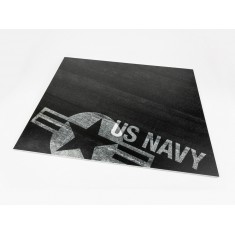 1/48 Asphalt Diorama Base - NAVY 380x320mm