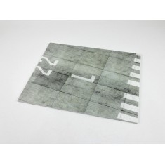 1/72 Modern NATO Airfield Type 4 Diorama Base with 3D Effect (300x230mm)