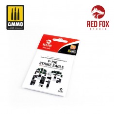 1/32 F-15E Strike Eagle Cockpit Instrument Panels & Detail Parts for Tamiya