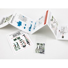 1/32 Mitsubishi A6M5c  Zeke Cockpit Instrument Panels n Detail Parts for Hasegawa kits