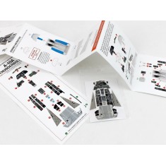 1/32 A-10A Thunderbolt II Updated Full Interior Panel for Trumpeter kits