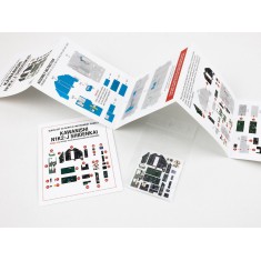 1/32 N1K2-J Shidenkai Cockpit Instrument Panels n Detail Parts for Hasegawa kits
