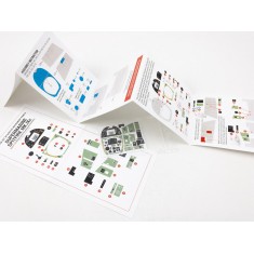 1/32 Supermarine Spitfire Mk.IXc Updated Insturment Panel for Revell kit