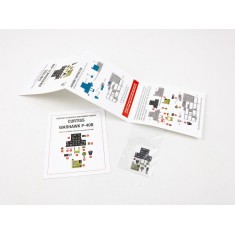 1/32 P-40B Warhawk Quick Set 3D Acrylic Insturment Panel for Great Wall Hobby kit