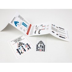 1/32 Focke Wulf Fw 190A-8 Updated Quick Set 3D Acrylic Insturment Panel for Hasegawa kit