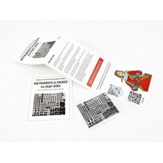 1/32 WWII USAF Instruments & Gauges set