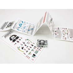 1/32 Supermarine Spitfire Mk.IXc Updated Insturment Panel for Tamiya kit