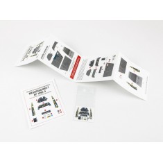 1/32 Messerschmitt Bf 109E-4 Panel for Eduard kits