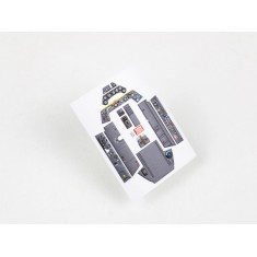 1/32 Focke Wulf Fw 190A-8 Updated version Instrument Panels for Revell kit