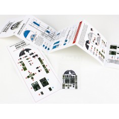 1/35 Nakajima B5N2 Kate Instrument Panels for Border kits