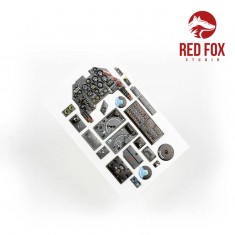 1/35 Junkers Ju-87 G1/G2 Stuka Instrument Panel for Border Model