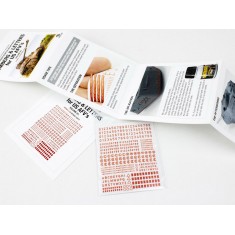 1/35 US AFV's Numbers & Letters 3D Decal Vol.01