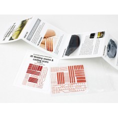 1/35 Welding Seams & Casting Scars 3D Decals Vol.01