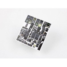 1/35 AH-64E Avionics Bays Instrument Panels for Takom kits