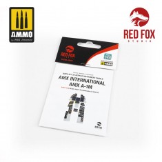 1/48 AMX A-1M Instrument Panel for Kinetic kit