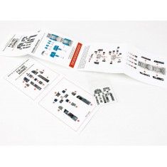 1/48 McDonnell Douglas F/A-18D Hornet Instrument Panel for Kinetic kit
