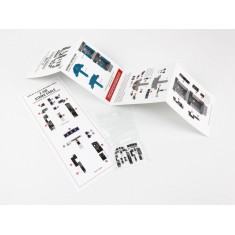 1/48 F-15E Strike Eagle Cockpit Panels and Detail Parts for Academy kit