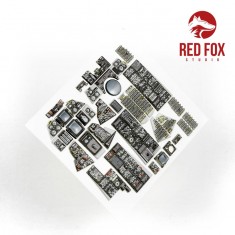 1/48 Grumman F-14A Tomcat Instrument Panel for Tamiya kit