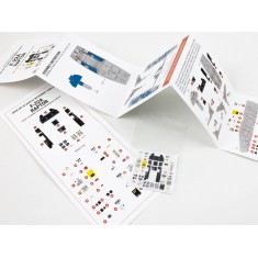 1/48 F-22A Raptor Cockpit Instrument Panels n Detail Parts for I Love Kit kits