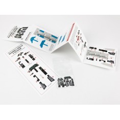 1/48 F-15I Ra'am Cockpit Panels and Detail Parts for Hasegawa kit