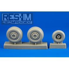 1/32 Sukhoi Su-25 Wheel Set