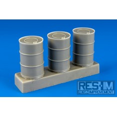 1/35 WWII Soviet Drums (6pcs)