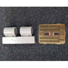 1/35 Soviet Medium Tank T-34 Smoke Barrels (2pcs)