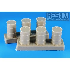 1/48 Modern Russian Drums (6pcs)