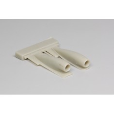 1/48 Dornier Do-335 Air Intakes & Pitot Tube for Tamiya kit (resin)  