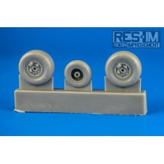 1/48 Sukhoi Su-25 Wheel Set