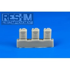 1/72 WWII Soviet Cans (3pcs)