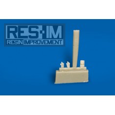 1/72 GSH-23 Twin-barrel Gun (resin)  