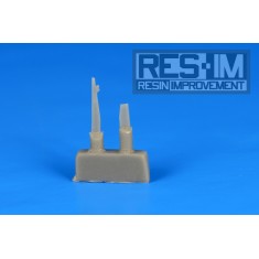 1/72 Spitfire Antennas