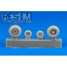 1/72 Tornado Wheel Set