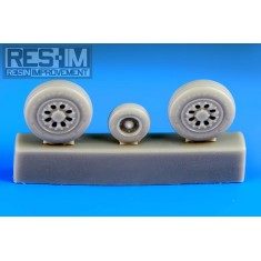 1/72 McDonnell Douglas F-15A/B/C/D Wheel Set