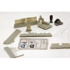 1/72 Mitsubishi J2M Raiden Cockpit set for Hasegawa kits