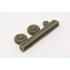 1/72 Ilyushin IL-10/B-33 Wheel set