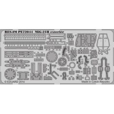 1/72 Mikoyan MiG-21R Exterior Detail-up Set for RV Aircraft kit
