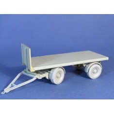 1/35 UK 4.5 Ton Flatbed Articulated Trailer w/Complete Resin kit