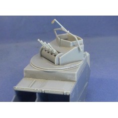 1/35 Vickers Light Tank AA Mk.II Turret Conversion set for Vulcan kit
