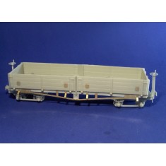 1/35 D Type Wagon (Full Resin kit with Photo-Etched Parts and Decals)