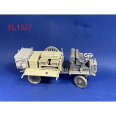 1/35 US Artillery Supply Truck 1918 Conversion for ICM FWD kit