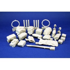 1/35 US M7 Priest Stowage Set #1 for Academy kit (enough for two different Vehicles)