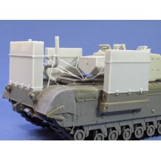 1/35 Churchill Deep Wading Conversion Set for AFV Club kit (Welded Pattern)