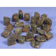 1/35 Damaged UK Jerrycans